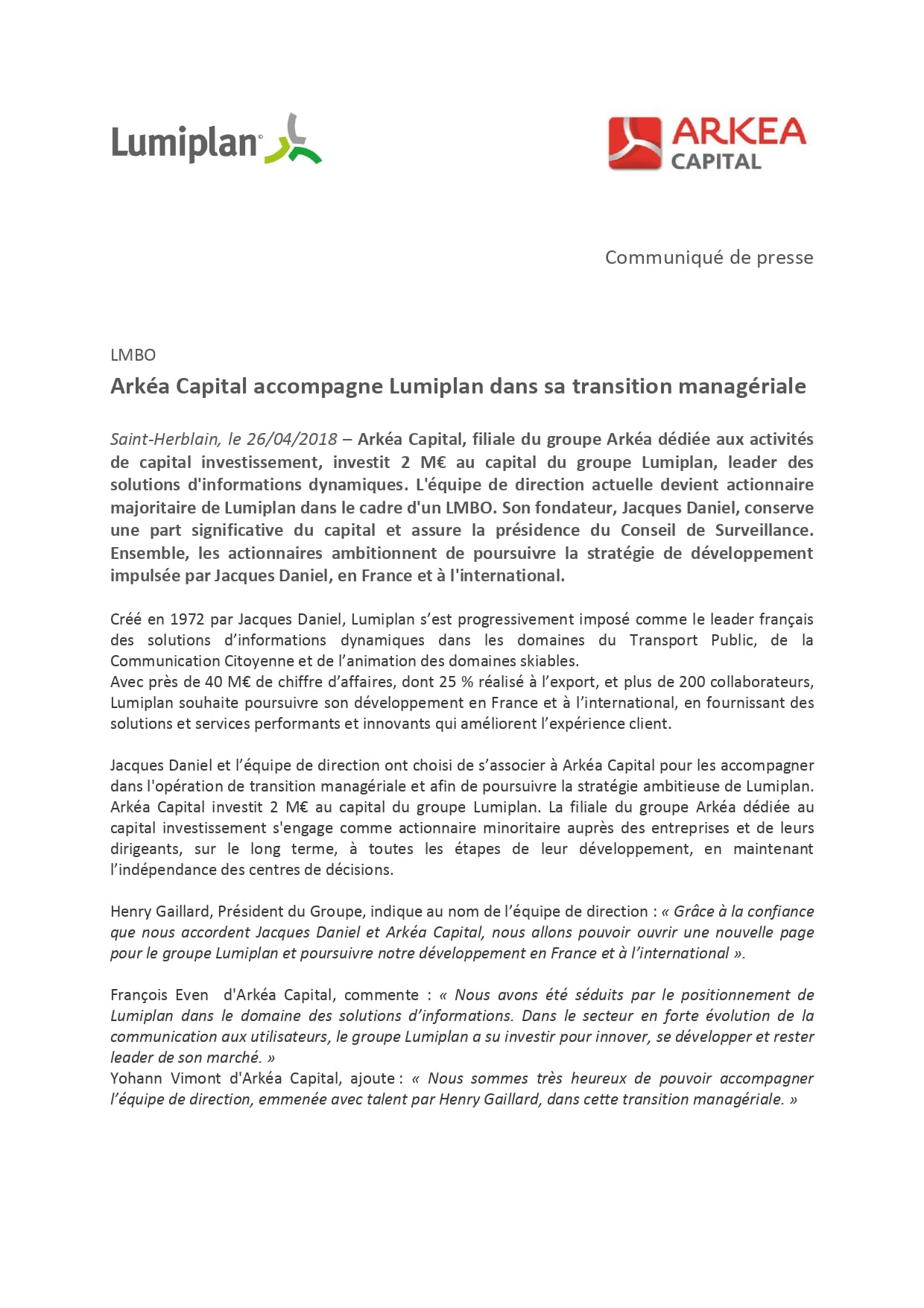Lumiplan_CP_ArkeaCapital_2018.04