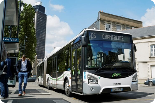 Lumiplan transport guider le voyageur