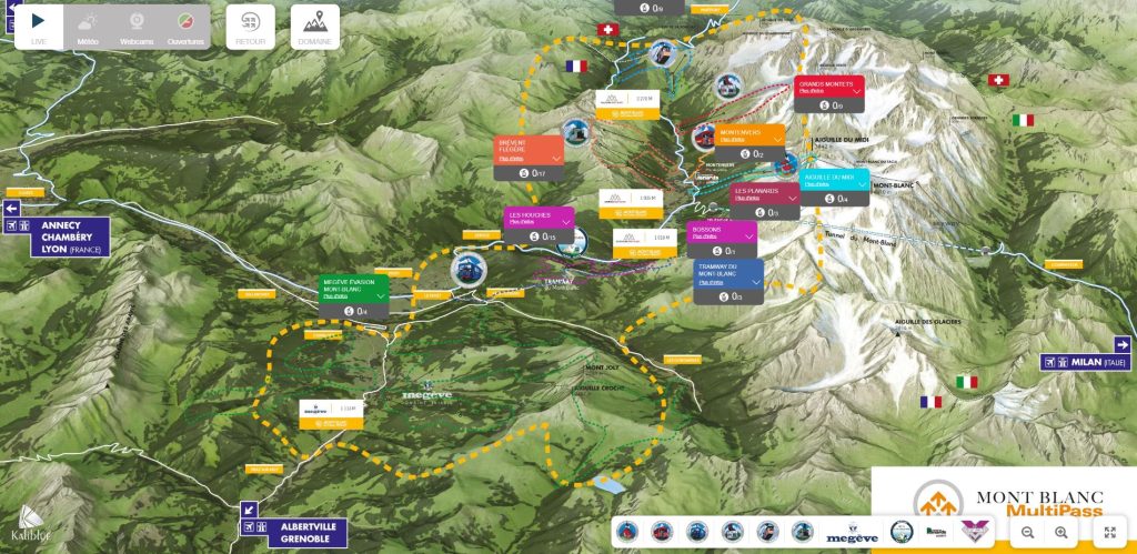 Plan interactif multi-stations 1